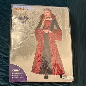 HALLOWEEN COSTUME - Vampire Beauty Child Medium